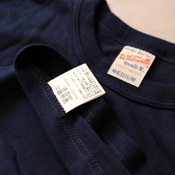 Whitesville - Short Sleeve TShirt - Navy Blue - Size M (Medium) - Picture 6 of 9